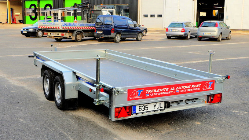 Autotrailer CARKEEPER zum mieten in Itzehoe / 3,5 Tonnen Trailer